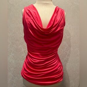 Cache shirt/ hot pink